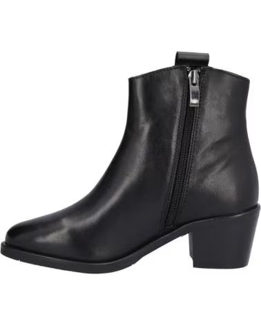 BONAVENTURE STIVALETTI DONNA B697-11 PELLE NERO PIEL NEGROPIEL NEGRO