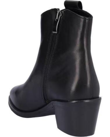 BONAVENTURE STIVALETTI DONNA B697-11 PELLE NERO PIEL NEGROPIEL NEGRO
