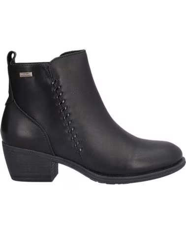 BONAVENTURE Botines de mujer B671-11 PIEL NEGROPIEL NEGRO