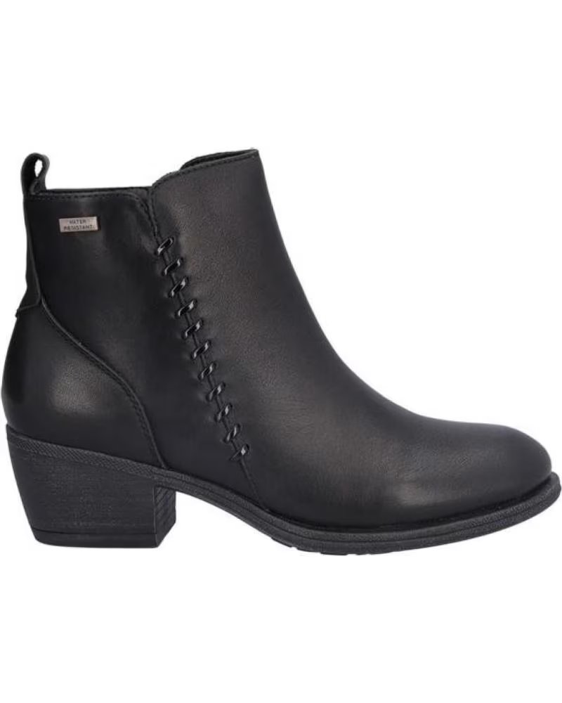 BONAVENTURE Botines de mujer B671-11 PIEL NEGROPIEL NEGRO