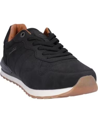 BONAVENTURE B648-1 SAPATILHAS DE HOMEM NEGRONEGRO