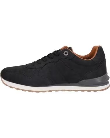BONAVENTURE B648-1 SAPATILHAS DE HOMEM NEGRONEGRO