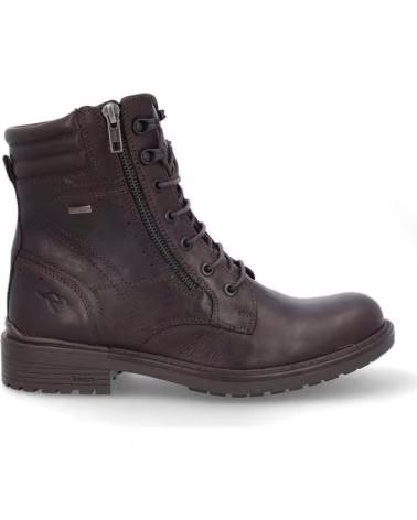 KANGAROOS BOTAS DE HOMEM 967-18 PELE CASTANHO PIEL MARRONPIEL MARRON