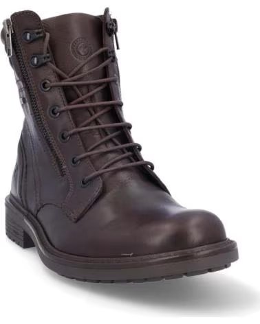 KANGAROOS BOTAS DE HOMEM 967-18 PELE CASTANHO PIEL MARRONPIEL MARRON