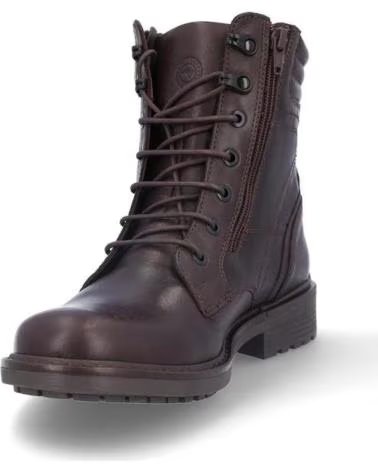 KANGAROOS BOTAS DE HOMEM 967-18 PELE CASTANHO PIEL MARRONPIEL MARRON
