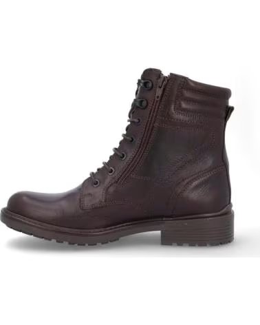 KANGAROOS BOTAS DE HOMEM 967-18 PELE CASTANHO PIEL MARRONPIEL MARRON