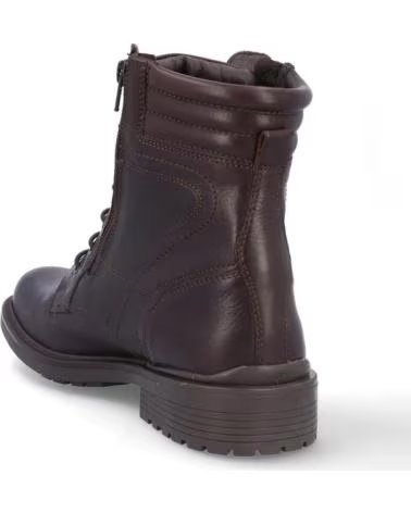 KANGAROOS BOTAS DE HOMEM 967-18 PELE CASTANHO PIEL MARRONPIEL MARRON
