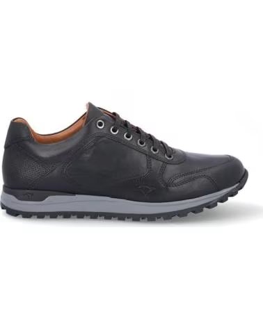 KANGAROOS DEPORTIVAS DE HOMBRE 953-11 PIEL NEGROPIEL NEGRO