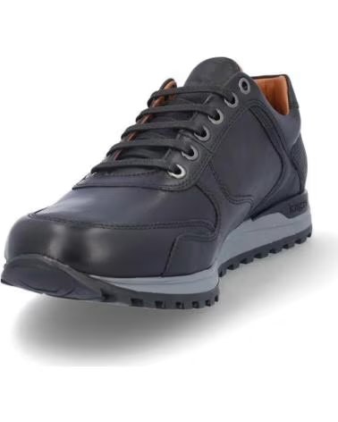 KANGAROOS DEPORTIVAS DE HOMBRE 953-11 PIEL NEGROPIEL NEGRO