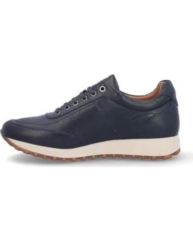 KANGAROOS 946-14 LEATHER SNEAKERS FOR MEN PIEL MARINOPIEL MARINO