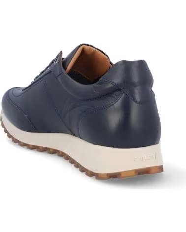 KANGAROOS 946-14 LEATHER SNEAKERS FOR MEN PIEL MARINOPIEL MARINO