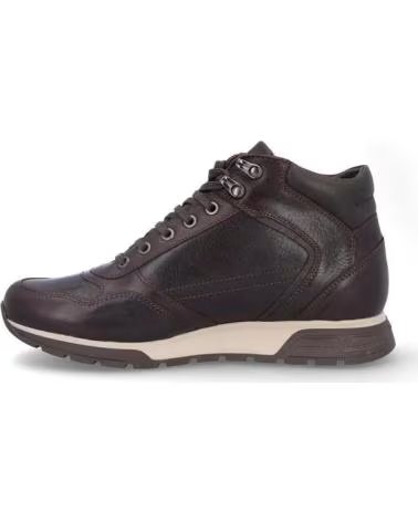 KANGAROO´S BOTTINES HOMME 940-18 CUIR MARRON PIEL MARRONPIEL