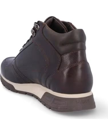 KANGAROO´S BOTTINES HOMME 940-18 CUIR MARRON PIEL MARRONPIEL