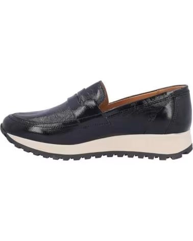 KANGAROOS Zapatos de mujer 908-41 CHAROL ARRUG NEGROCHAROL ARRUG NEGRO