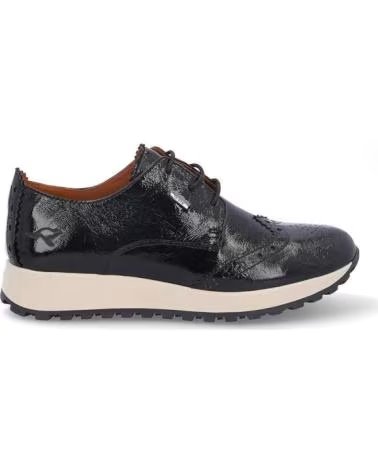 KANGAROOS ZAPATOS DE MUJER 907-41 CHAROL ARRUG NEGROCHAROL ARRUG NEGRO