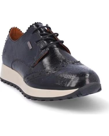 KANGAROOS ZAPATOS DE MUJER 907-41 CHAROL ARRUG NEGROCHAROL ARRUG NEGRO