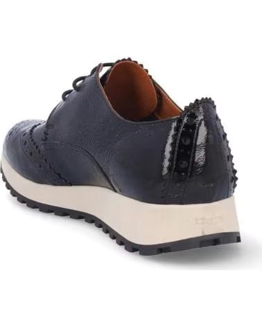 KANGAROOS ZAPATOS DE MUJER 907-41 CHAROL ARRUG NEGROCHAROL ARRUG NEGRO