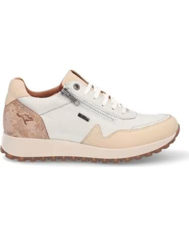 KANGAROOS SCARPE SPORTIVE 903-22 GHIACCIO BEIGE HIELO-BEIGE-SERPEHIELO-BEIGE-SERPE