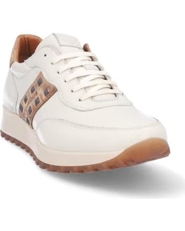 KANGAROOS BASKETS 901-12 EN CUIR COULEUR GLACE PIEL HIELOPIEL HIELO