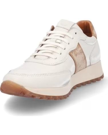 KANGAROOS BASKETS 901-12 EN CUIR COULEUR GLACE PIEL HIELOPIEL HIELO