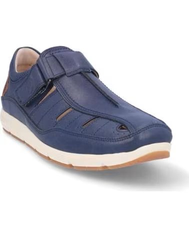 CORONEL TAPIOCCA T215-14 LEDERSCHUHE IN MARINEBLAU P MARINOP MARINO