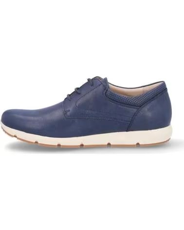 CORONEL TAPIOCCA FREIZEITSCHUHE HERREN T214-14 LEDER BLAU PIEL MARINOPIEL MARINO