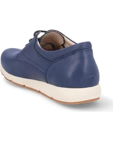 CORONEL TAPIOCCA FREIZEITSCHUHE HERREN T214-14 LEDER BLAU PIEL MARINOPIEL MARINO