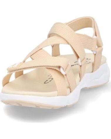 KANGAROOS K172-7 SPORTSANDALEN IN BEIGE BEIGEBEIGE