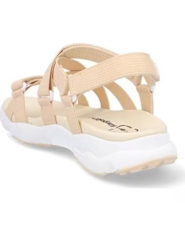 KANGAROOS K172-7 SPORTSANDALEN IN BEIGE BEIGEBEIGE