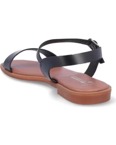 KANGAROOS SANDALI DA DONNA 870-11 NERI NEGRONEGRO