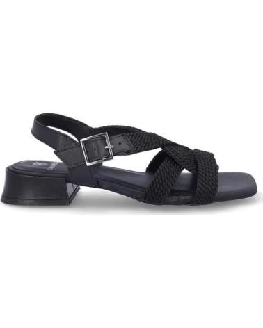 CARAMELO SANDALES POUR FEMMES CAR442-11 NOIR NEGRONEGRO