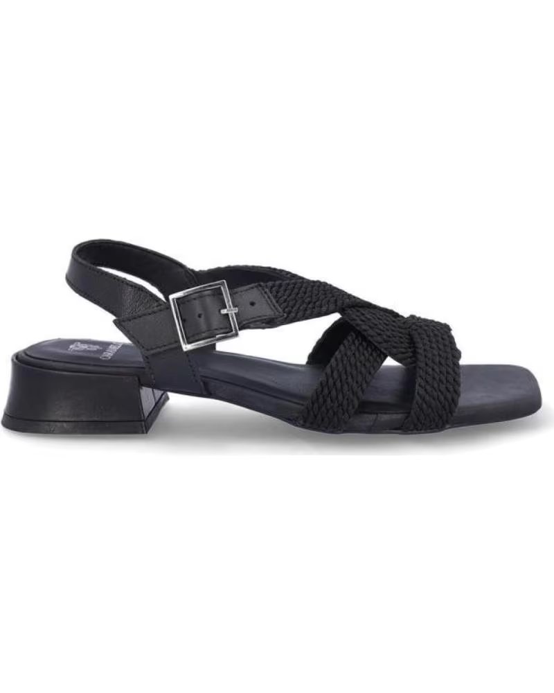 CARAMELO SANDALES POUR FEMMES CAR442-11 NOIR NEGRONEGRO