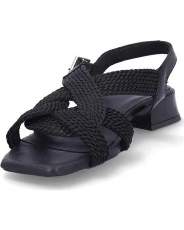 CARAMELO SANDALES POUR FEMMES CAR442-11 NOIR NEGRONEGRO