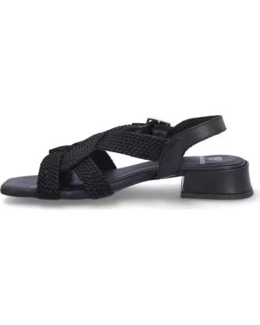 CARAMELO SANDALES POUR FEMMES CAR442-11 NOIR NEGRONEGRO