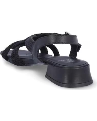 CARAMELO SANDALES POUR FEMMES CAR442-11 NOIR NEGRONEGRO