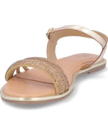 CARAMELO SANDALIAS DE MUJER CAR441-20 OROORO