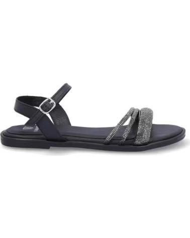 CARAMELO SANDALIAS DE MUJER CAR441-1 NEGRONEGRO
