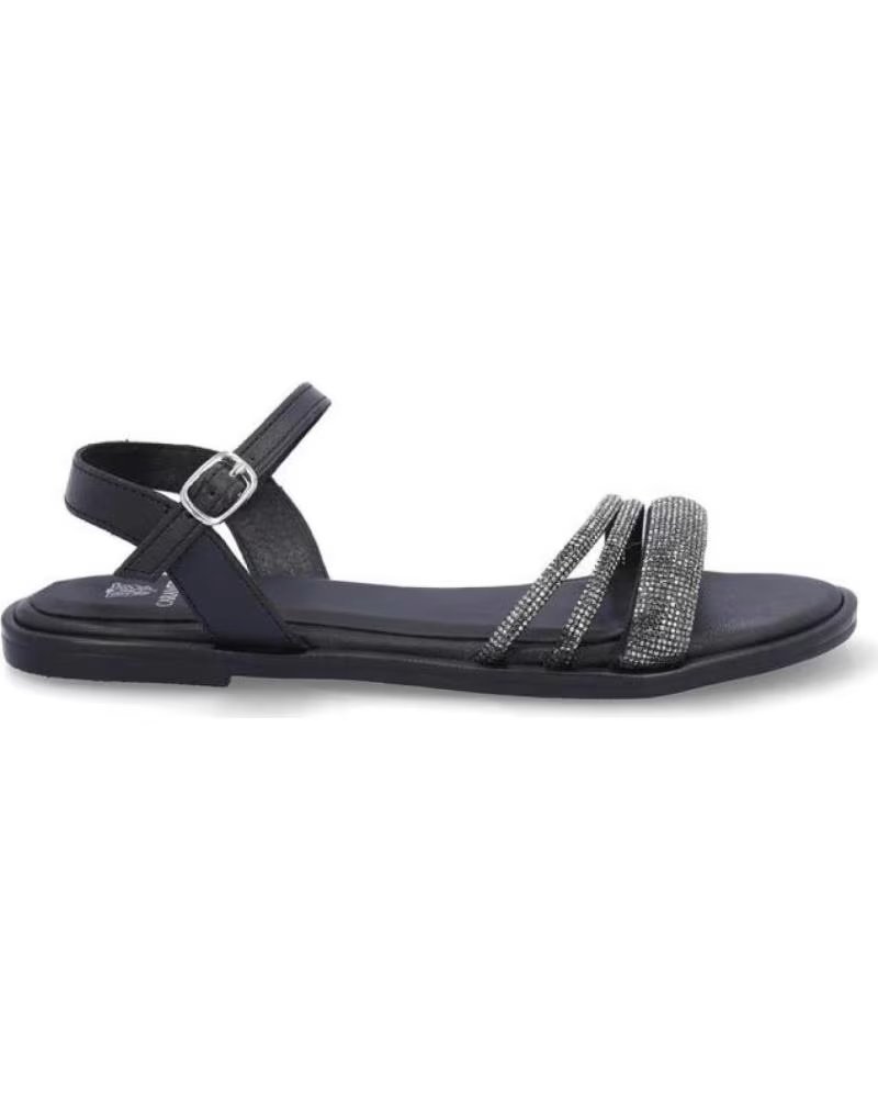 CARAMELO SANDALIAS DE MUJER CAR441-1 NEGRONEGRO