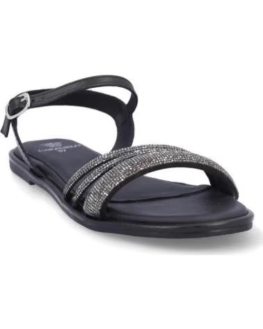 CARAMELO SANDALIAS DE MUJER CAR441-1 NEGRONEGRO