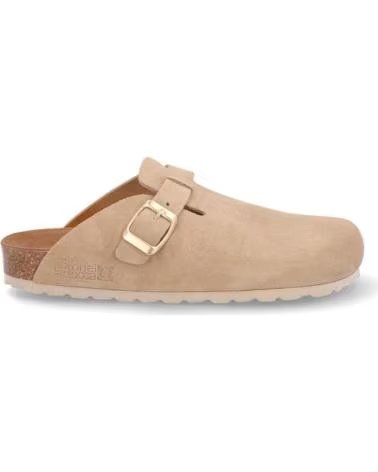 CORONEL TAPIOCCA CT719-7 WOMEN´S SUEDE CLOGS SJ BEIGESJ BEIGE