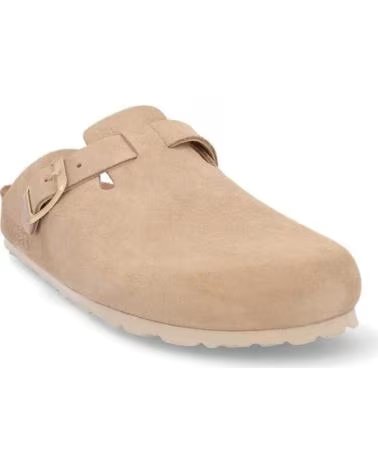 CORONEL TAPIOCCA CT719-7 WOMEN´S SUEDE CLOGS SJ BEIGESJ BEIGE