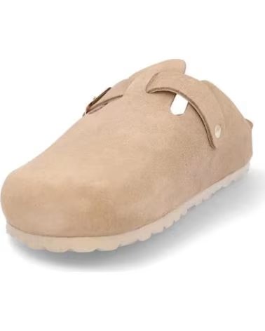 CORONEL TAPIOCCA CT719-7 WOMEN´S SUEDE CLOGS SJ BEIGESJ BEIGE