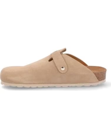 CORONEL TAPIOCCA CT719-7 WOMEN´S SUEDE CLOGS SJ BEIGESJ BEIGE