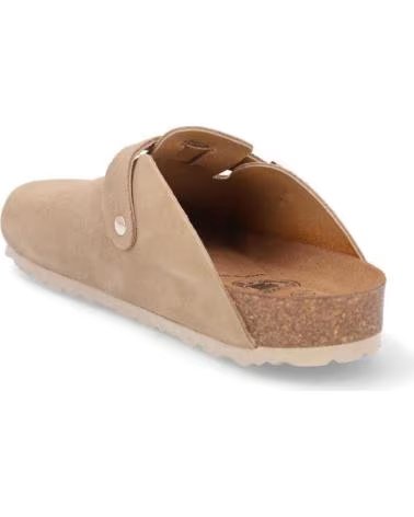 CORONEL TAPIOCCA CT719-7 WOMEN´S SUEDE CLOGS SJ BEIGESJ BEIGE