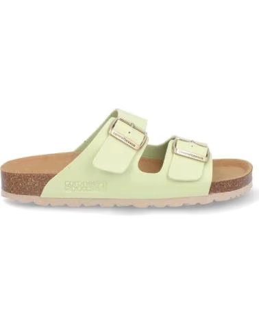 CORONEL TAPIOCCA SANDALES CT717-85 VÉGANES CITRON VERT VEGANO LIMAVEGANO LIMA
