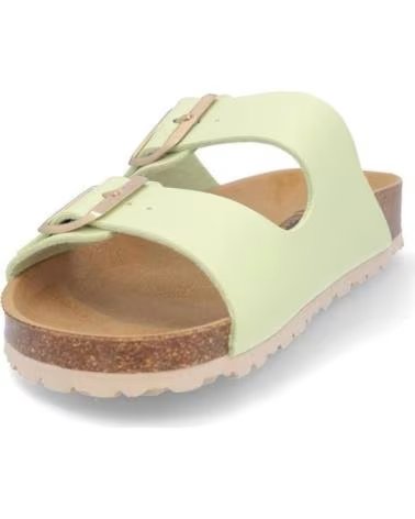 CORONEL TAPIOCCA SANDALES CT717-85 VÉGANES CITRON VERT VEGANO LIMAVEGANO LIMA