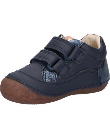 Zapatos de Niña y Niño KICKERS 894562-10 SOSTANKRO SHEEP CFM 102 MARINE METAL