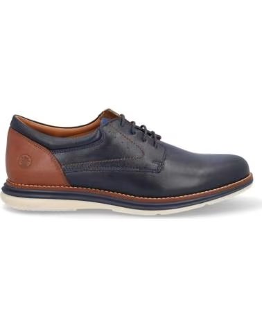 CORONEL TAPIOCCA ZAPATOS C611-14 PIEL MARINO Y MARRÓN MARINOPIEL