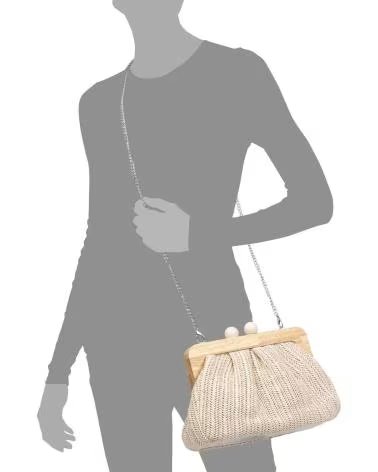 firenze artegiani Benestare Bolso bandolera BEIGE