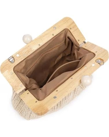 firenze artegiani Benestare Bolso bandolera BEIGE